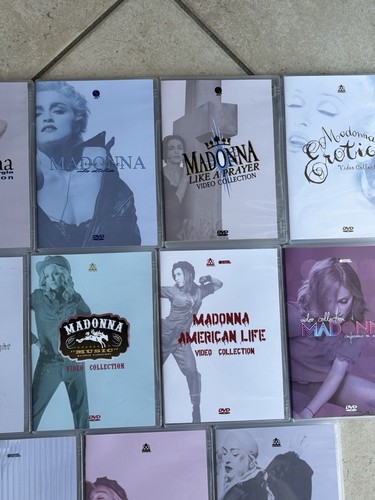 (x14 DVD) Complete Madonna Dvd Collection (Bootleg) - Foto 5 di 14