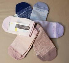 Zella Girls 6 Pack Low Cut Fit Socks sock size 6 - 7.5 shoe size 7.5 - 11.5