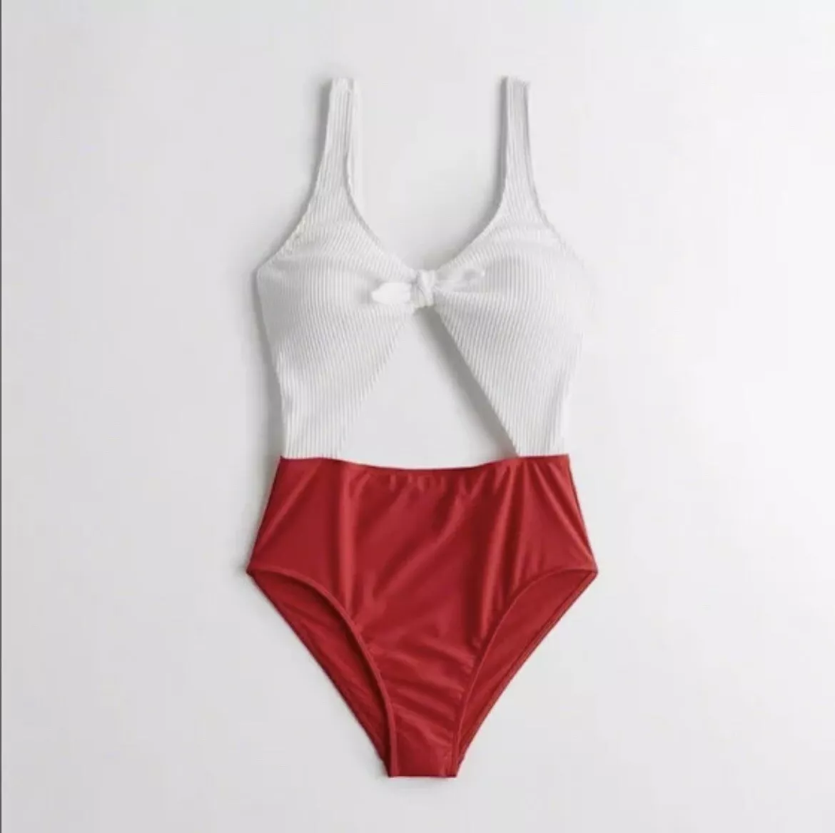 Hollister clearance red swimsuit