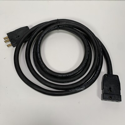 10' Stage Pin Lighting Cable (SOOW Electrical Cord GSP 2P&G Connectors ...