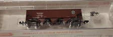 Roundhouse N Scale 40' 3-Bay Offers Hopper Texas & New Orleans #4252