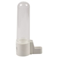 Duvo+ TräNke Schnabel Weiß Kunststoff 100Ml FüR VöGel - Einfach BefüLlbar