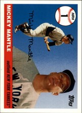 2006 Topps Mantle Home Run History Baseball (Pick Card From List) C152 11-24