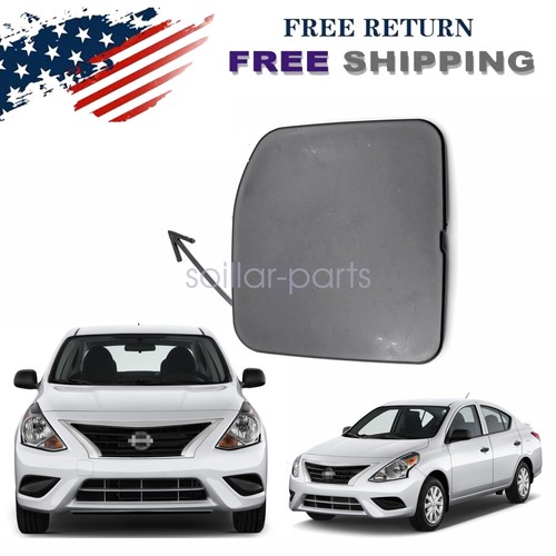 Front Bumper Tow Hook Cover Fits For Nissan Versa Sedan 20152019 Sedan