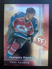 2000-01 Upper Deck Fantastic Finishers - Pick from List