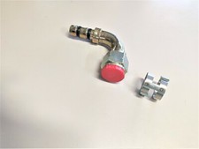 RACCORDO BOCCHETTONE TUBO IMPIANTO ARIA CONDIZIONATA UNIVERSALE AUTO 58.10012