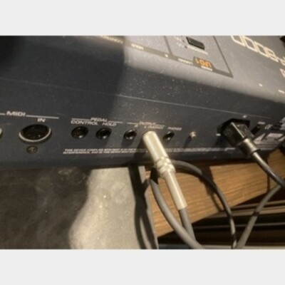 Roland JP-8000 Virtual Analog Synthesizer Modeling Sound Module