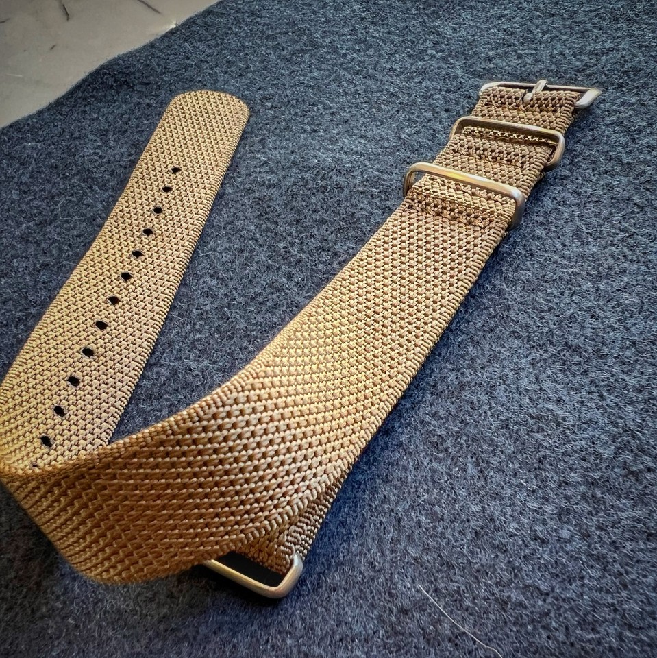 Amazing Nylon 20 mm Replacement Watch Band COL-ROW-NEB_K0034063 main image 0