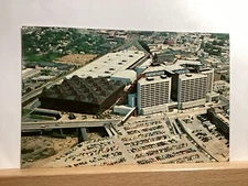 Aerial View of Omni International Hotel & Complex: Atlanta, GA -Vintage Postcard