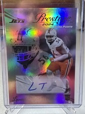 2023 Panini Prestige -Xtra Points Premium Signatures #379 Leonard Taylor III RC