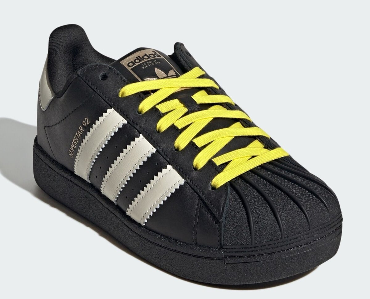 Pharrell Williams × adidas Originals Superstar 92 Core Black