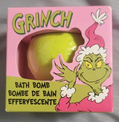 Dr. Seuss  How the Grinch Stole Christmas Bath Bomb/ Great Small Gift Ships Asap