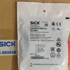 New One SICK VS/VE18-4N3212 Photoelectric Sen...