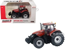 CASE IH OPTUM 340 TRACTOR RED 1/64 DIECAST MODEL BY SPECCAST ZJD1932