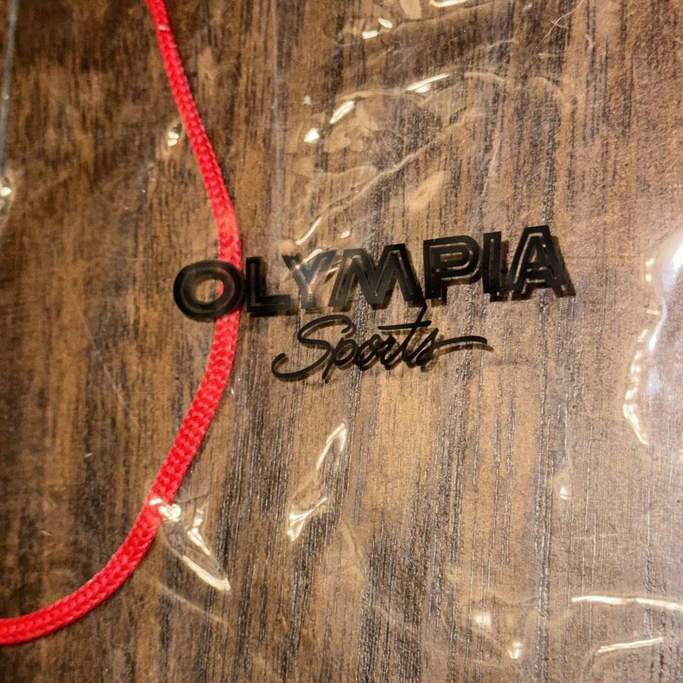 Bolsa de viagem Olympia Sports Store marca transparente reutilizável evento estádio - Imagem 3 de 4