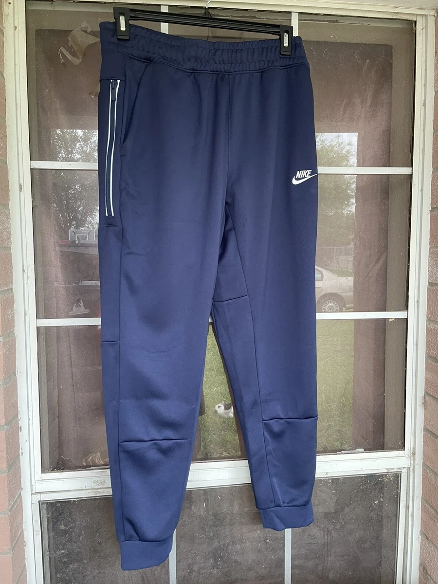 NWT Men’s Nike Sportswear Tribute Taper Joggers Pants Navy Blue DA0007-410  sz L