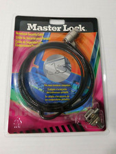 New Master Lock Notebook Security Cable Lock Computer 64030A Kensington