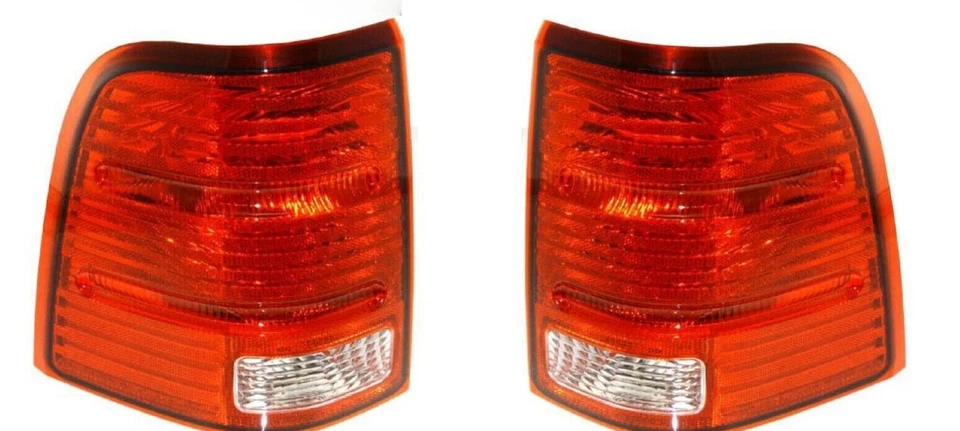 Tail Lights For Ford Explorer 4 Door 2002 2003 2004 2005 Except Sport Pair - Imagem 4 de 4