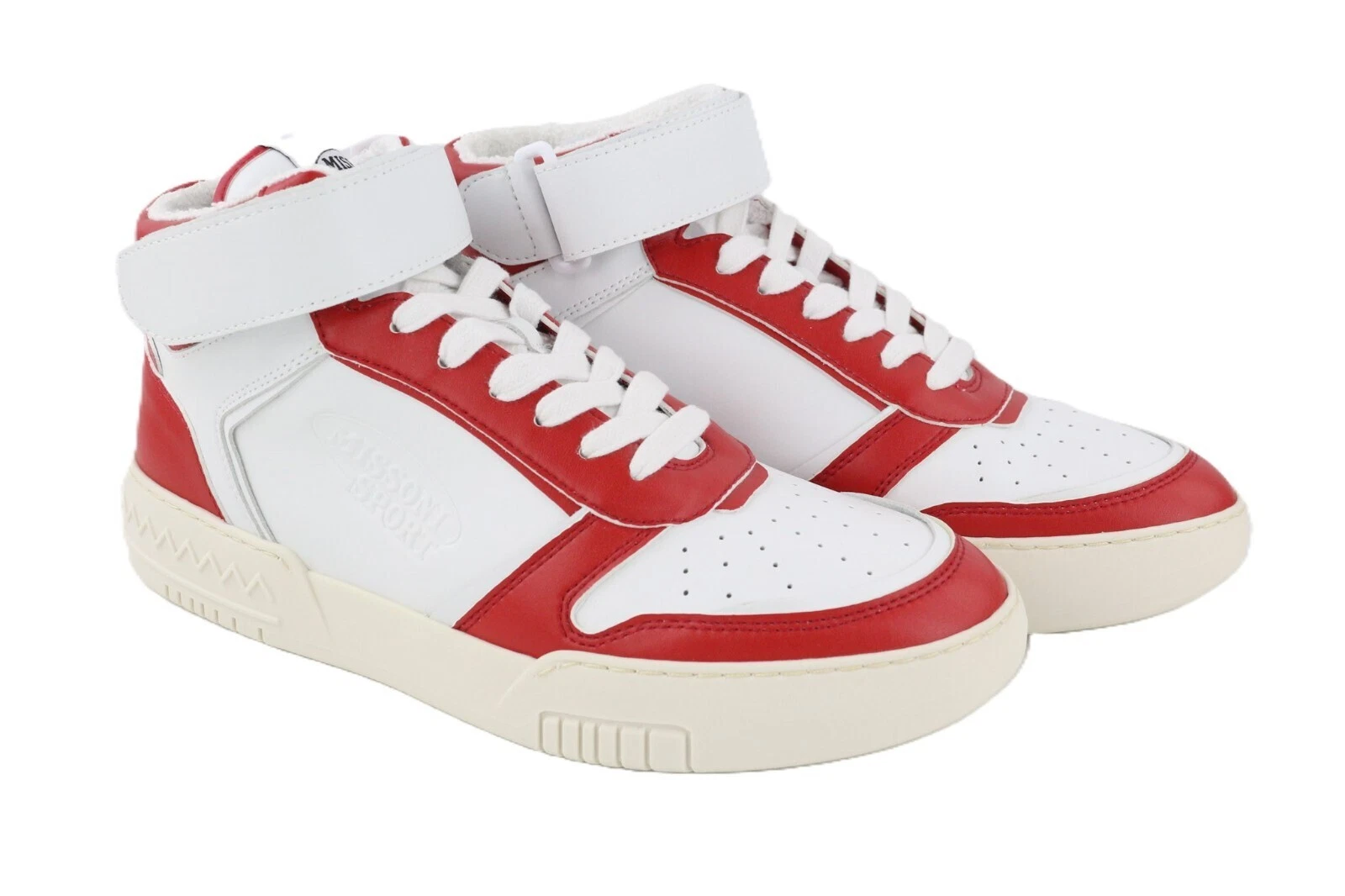 PUMA ACBC X Missoni UVP 405 cestino nuovo alto unisex sneakers EU40 UK6.5 tessuto interno