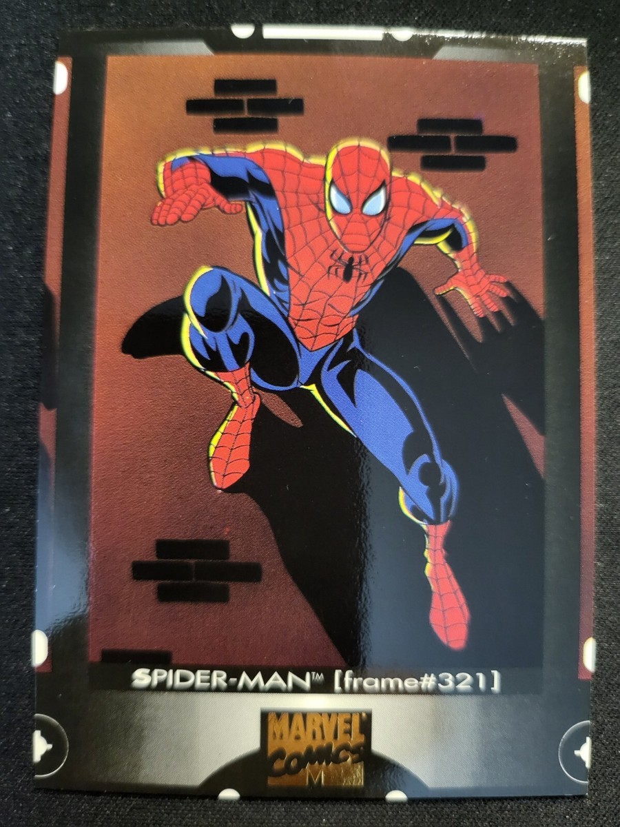 1994 Marvel Comics Cookie Crisp Spider-man Card Frame #321 | eBay