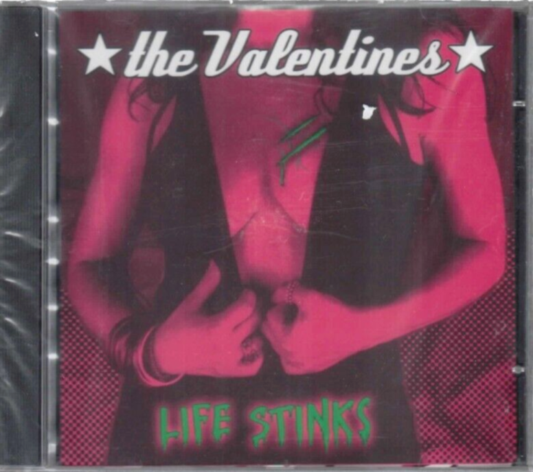 The Valentines CD Life Stinks