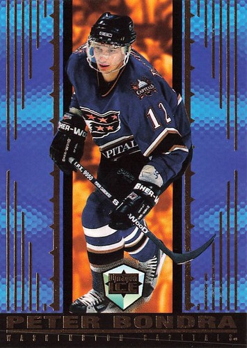 1998 Pacific Dynagon Ice #193 Peter Bondra Washington Capitals eBay