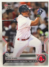Jeter Downs 7/9/2022 Topps Now 1st MLB Hit, RBI Call-Up #503 RED SOX - SP /709