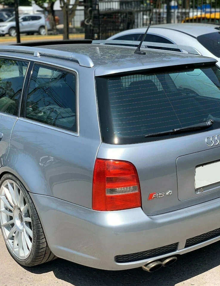 Mástil de antena corto de 7" radio AM/FM para AUDI Allroad 2001-2005 S4 Avant 2000-2002 Foto 3 de 4