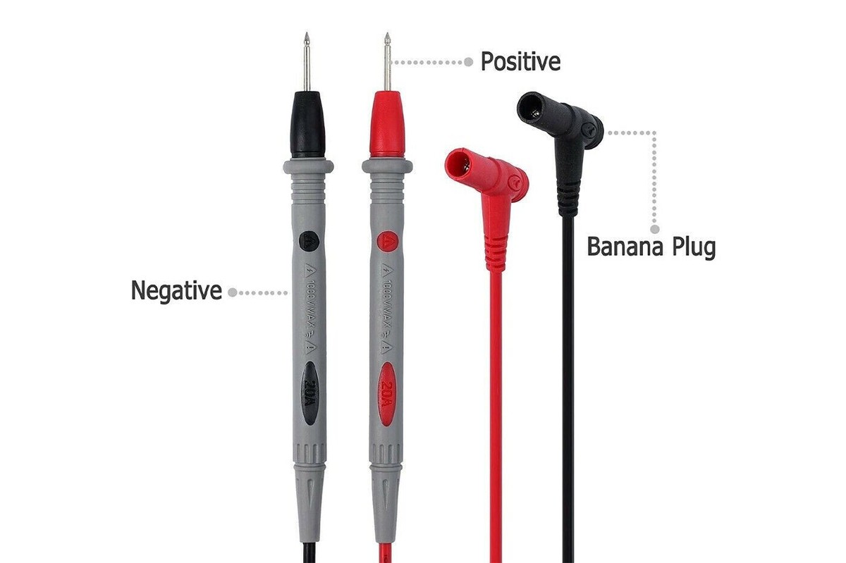 Puntali Per Tester Digitale 04/03682 - GIMAC ELETTRONICA - Foto 3