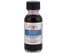 Alclad II ALC-417 Hot Metal Violet Lacquer Paint 1oz - US Fast Ship