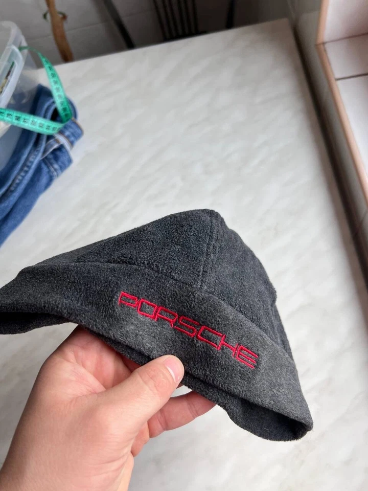 Sombrero de invierno unisex Porsche gorro polar por Thinsulate bordado carreras automático Foto 3 de 4