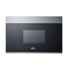 Summit MHOTR24SS 24" 1000 Watts Over-the-Range Microwave Oven, 1.34 cu. ft.
