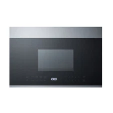 Summit MHOTR24SS 24" 1000 Watts Over-the-Range Microwave Oven, 1.34 cu. ft.