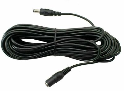 DC Netzteil Verlängerungskabel 5 V 9 V 12 V für CCTV Kamera/DVR/PSU Kabel 5 m lang