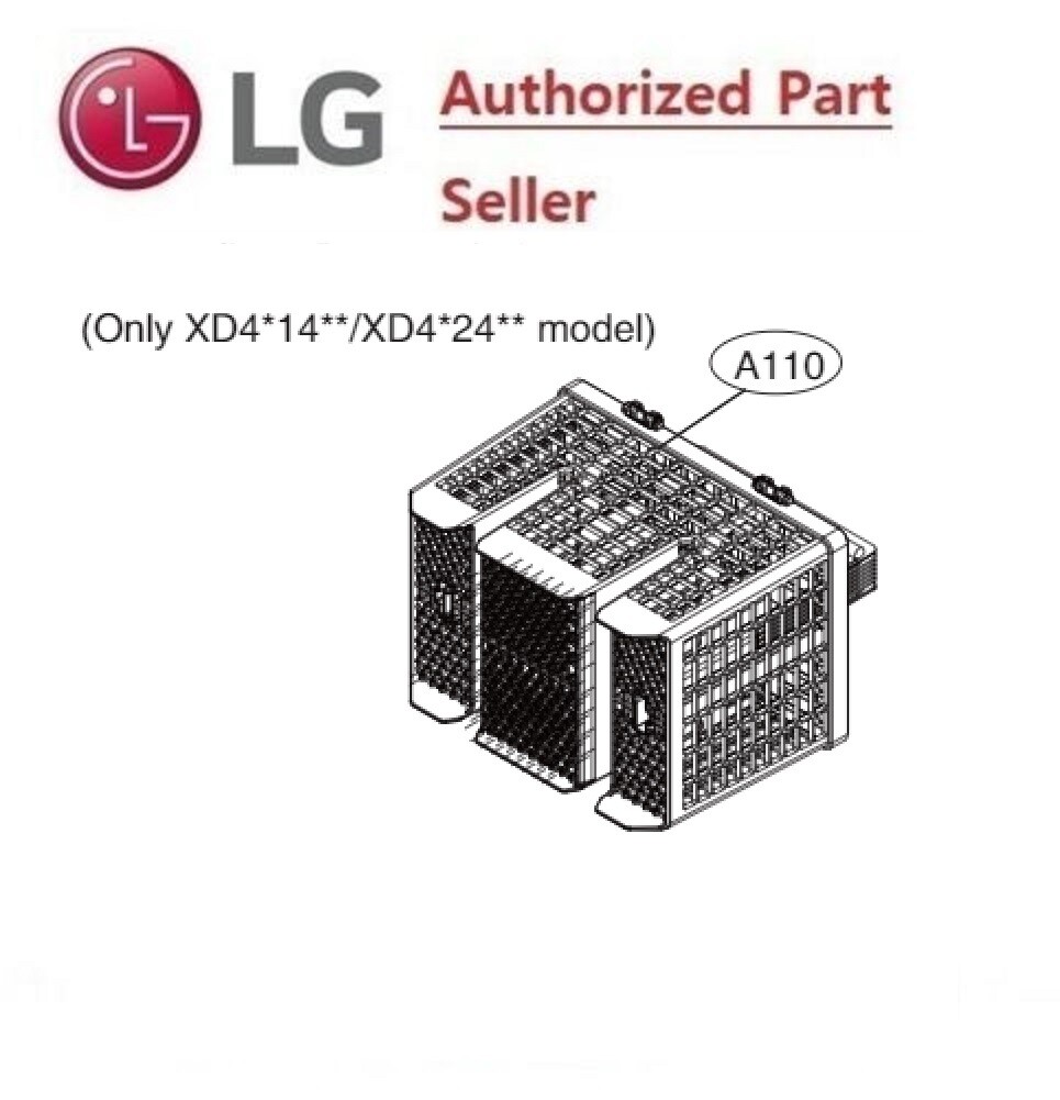 AAP74471401 LG Dishwasher Cutlery Basket FOR XD4B14PS XD4B24PS