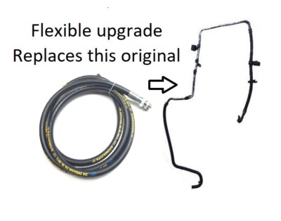 Durite Direction Assistée Basse Pression Pour Renault Master Movano Interstar 2001-2010