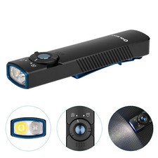 OLIGHT Arkfeld UV Flashlight 1,000 lumens Cool White with a UV light- Black