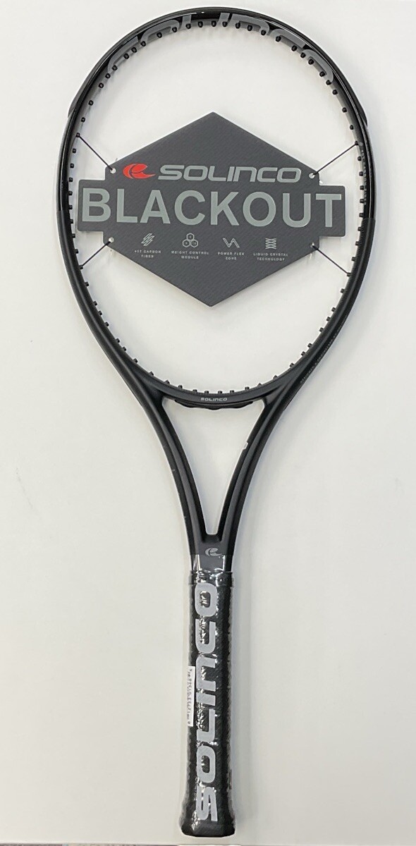 Solinco Blackout 285 Grip Size 2 | eBay