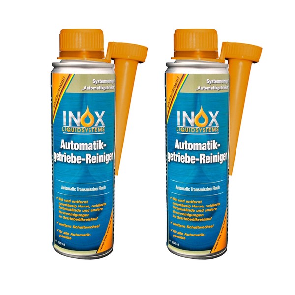 Inox® Automatik Getriebe Reiniger Additiv 2X250Ml - Getriebesystem Zusatz-image