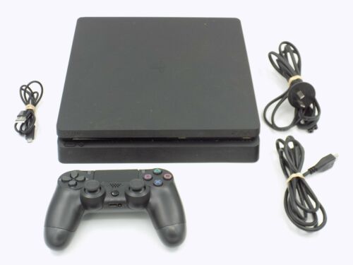 Arv ting cafeteria Playstation 4 PS4 Slim 500 GB Console + Controller + HDMI + Power and  Chargi... | eBay