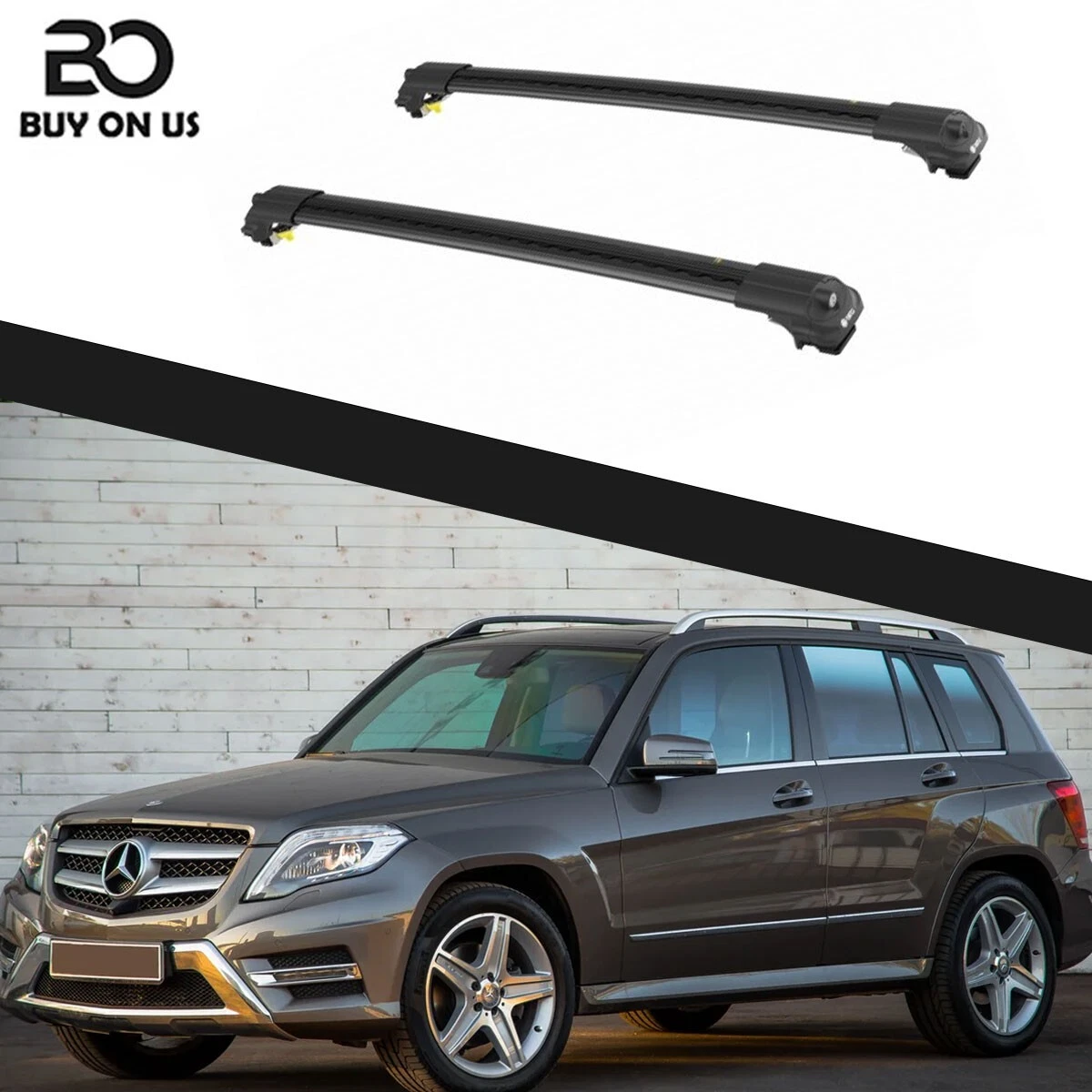 Mercedes glk clearance roof rack