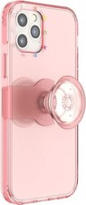 PopSockets iPhone 12/12 Pro Case Compatible with MagSafe - Peachy