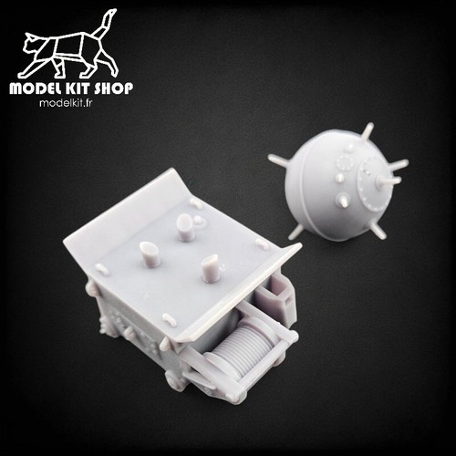 1:35 - WW2 - Mine Allemande "Ankertaumine" by modelkit.fr - Photo 4/4