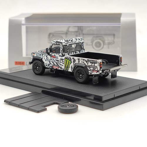 1:64 Lan~over Pickup Gulf/Camel Cup Diecast Toy Car Model Limited Gifts Master - Picture 12 of 17