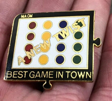 MAOM Massachusetts Odyssey Of The Mind A New Twist Best Game In Town Lapel Pin