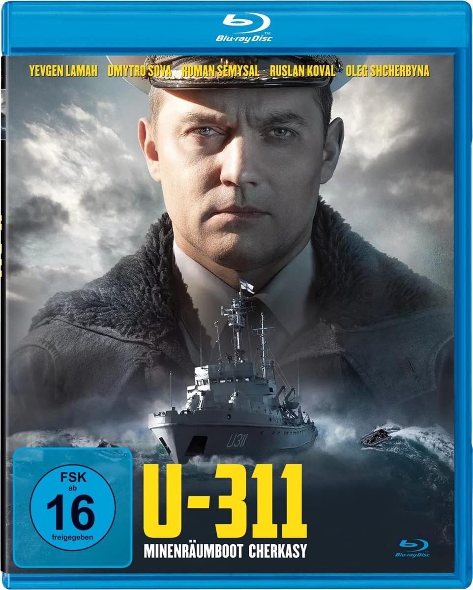 U-311 Minenräumboot Cherkasy (Blu-ray) Sova Dimitri Lamakh Evgeniy Semysal Roman