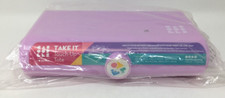 NIP Caboodles Take It Touch-Up Tote Rectangular 5606 Pink