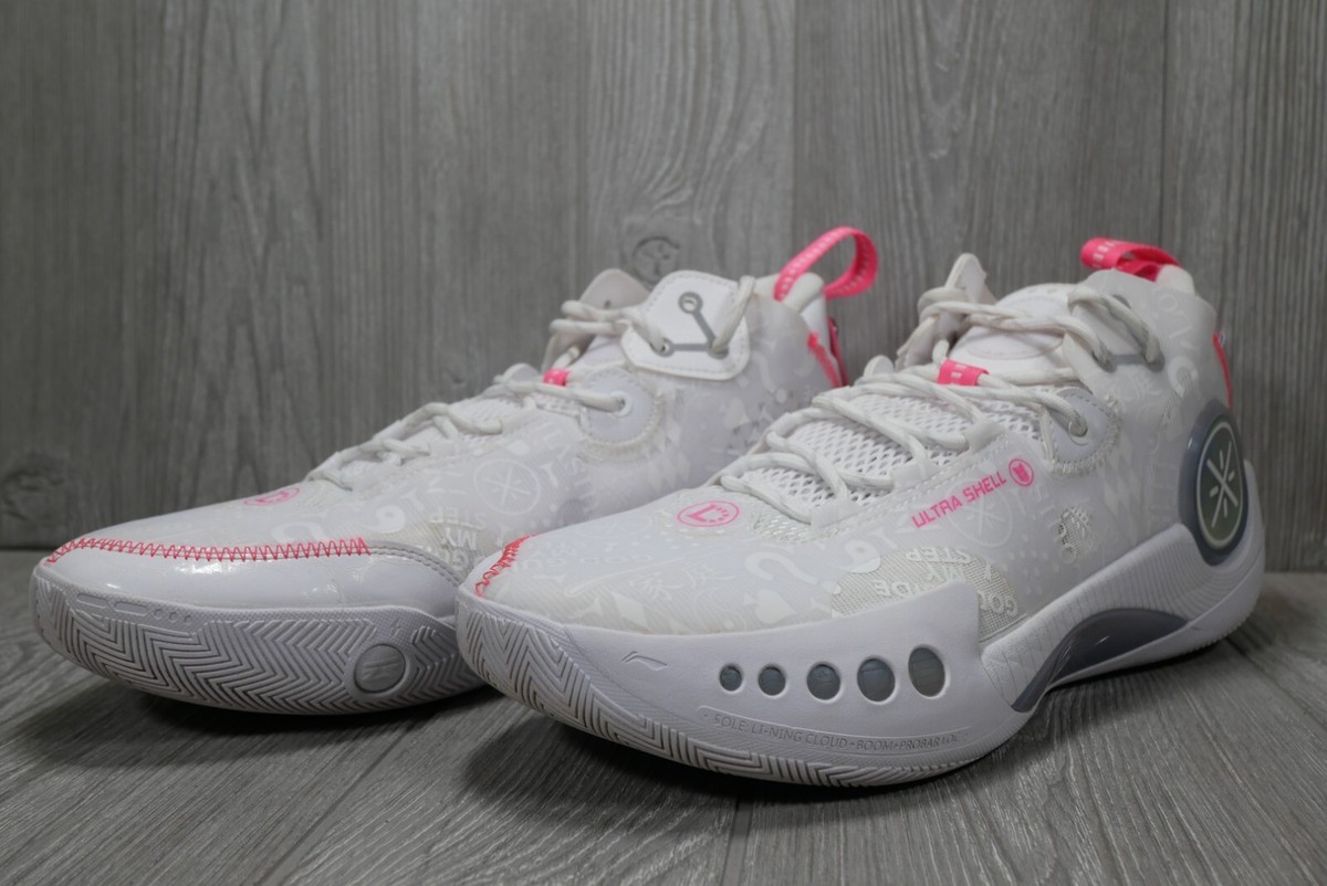 Great Condition) LI-NING Leenin D'Angelo Russell ZLX2110 Sneakers