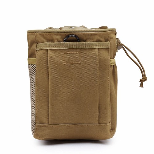 Tactical Molle Magazine Dump Pouch Military Utility Belt Holster Ammo Pouch Bag - Picture 6 of 12