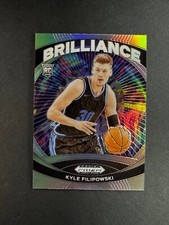 Kyle Filipowski 2024 Panini Prizm Draft Picks Brilliance Rookie Silver #8